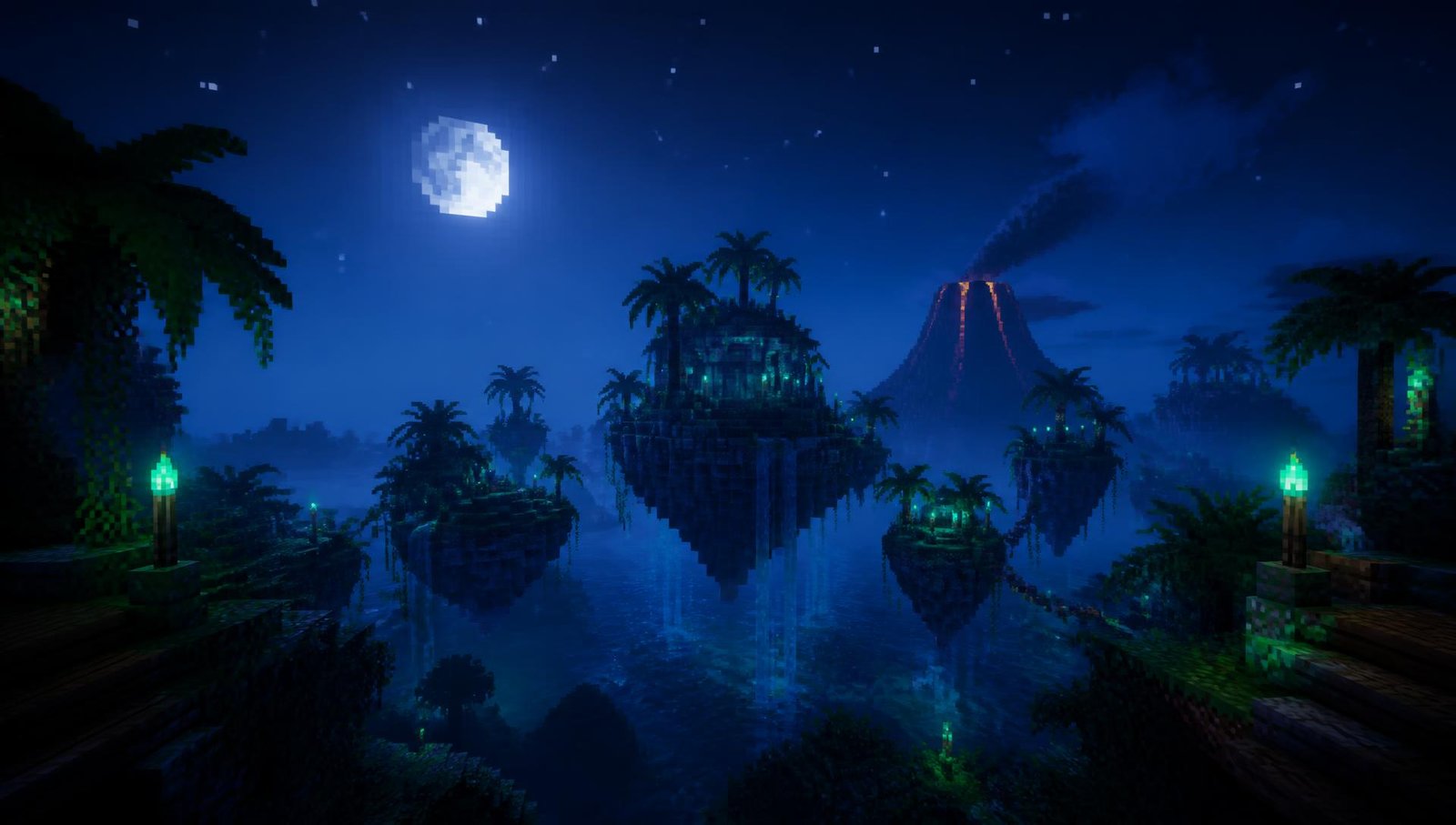 MoonPixel world landscape