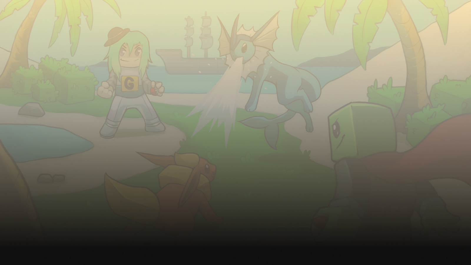 Island Kahuna boss battle